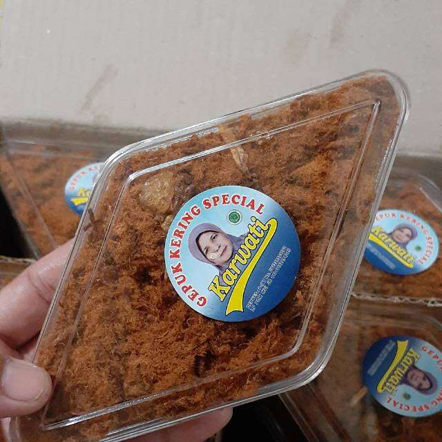 

gepuk kering karwati