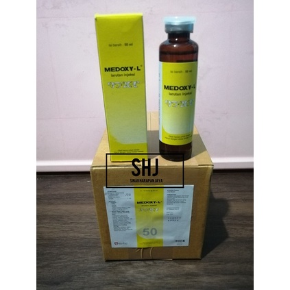 MEDOXY-L 50 ML (ANTIBIOTIK HEWAN)