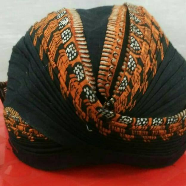 [Art. 9561U] Blangkon Batik Jogja/Blangkon Adat Jawa/Blangkon Tradisional Jawa