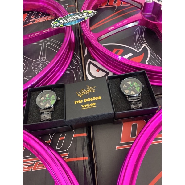 Jam tangan enkei vr|46 malaysia-Jam enkei the doctor vr46 malaysia-Jam tangan enkei 511 505 525 D2 e