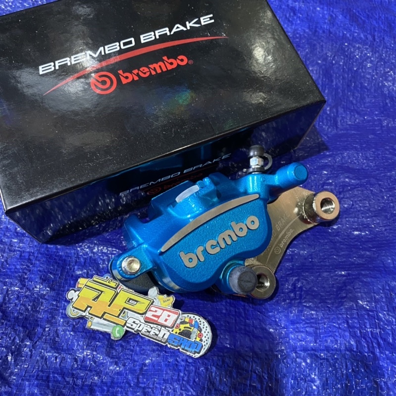 KALIPER BREMBO SAMURAI JUPITER Z VEGA FORCE FIZR RX KING / CALIPER BREMBO SAMURAI MOTOR BEBEK YAMAHA JUPITER Z VEGA FORCE RX KING FIZR UKURAN DISC 220 MM