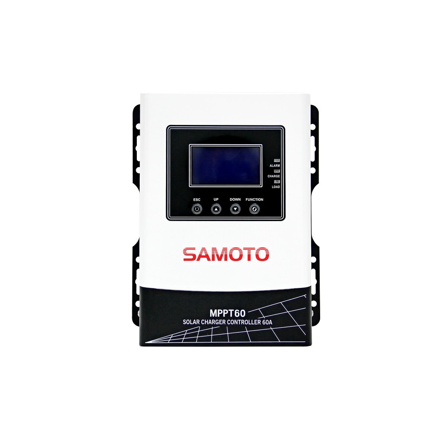 SOLAR CHARGER CONTROLLER MPPT 60A /SAMOTO / TENAGA SURYA / SOLAR PANEL