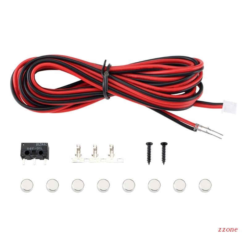 Zzz 1 Set Aksesoris Printer 3D Voron Quickdraw Leveling Probe Untuk K1 K2