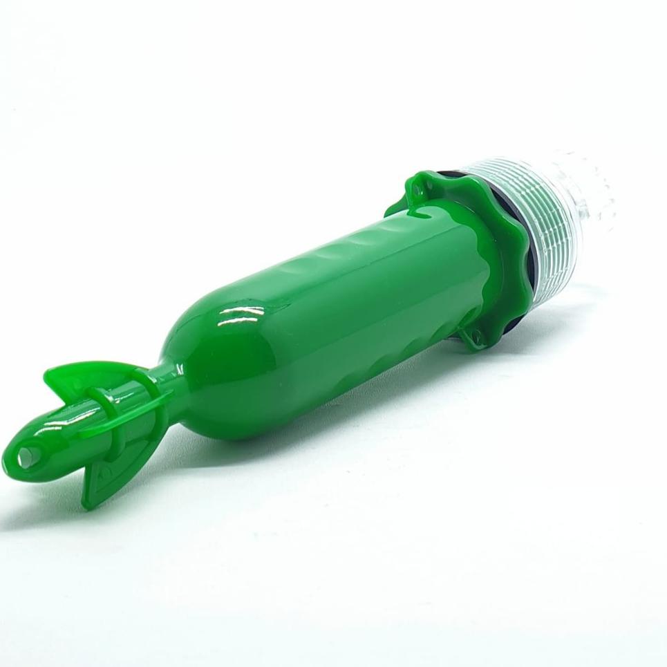 DUM.18Oc22ᴼ ▫ V-168 Lampu Torpedo Nelayan 10 Led  2 Warna Cahaya