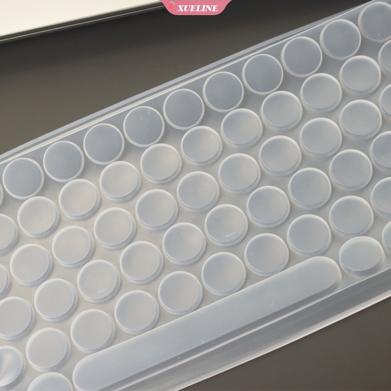 Logitech POP Key TTC skin cover Pelindung keyboard Mekanikal Bahan Silikon (ZXL)