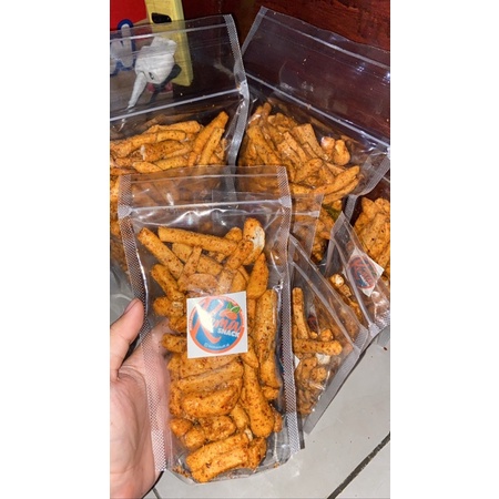 

Basreng Viral Pedas Daun Jeruk 500gr