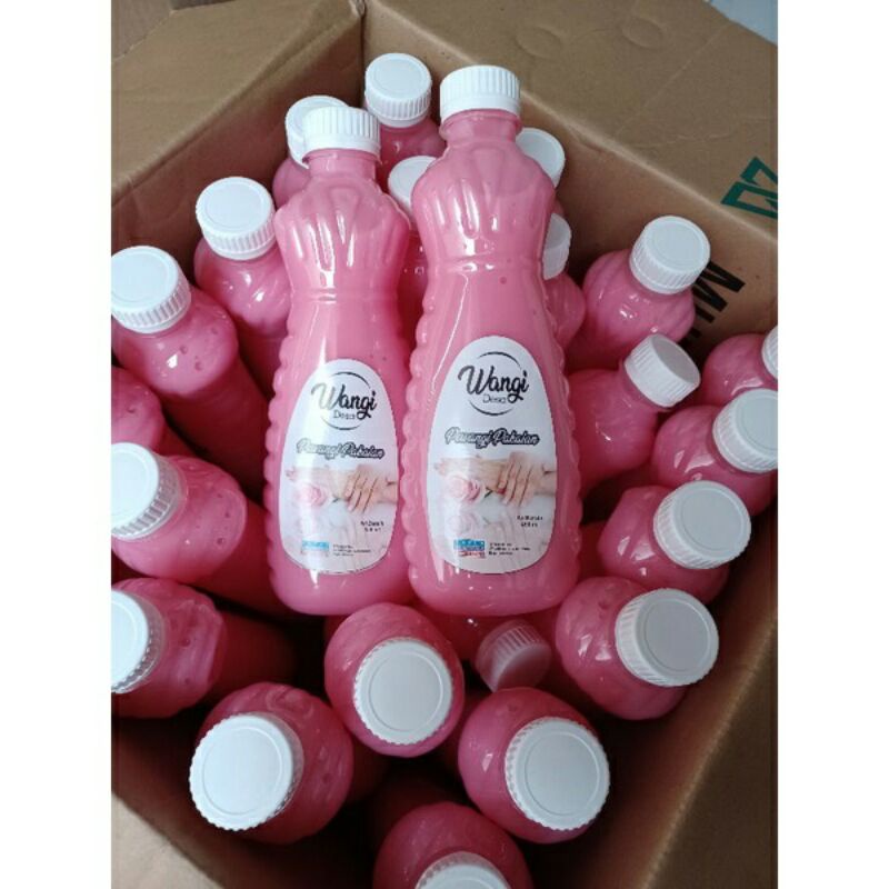 softener pelembut pakaian wiber