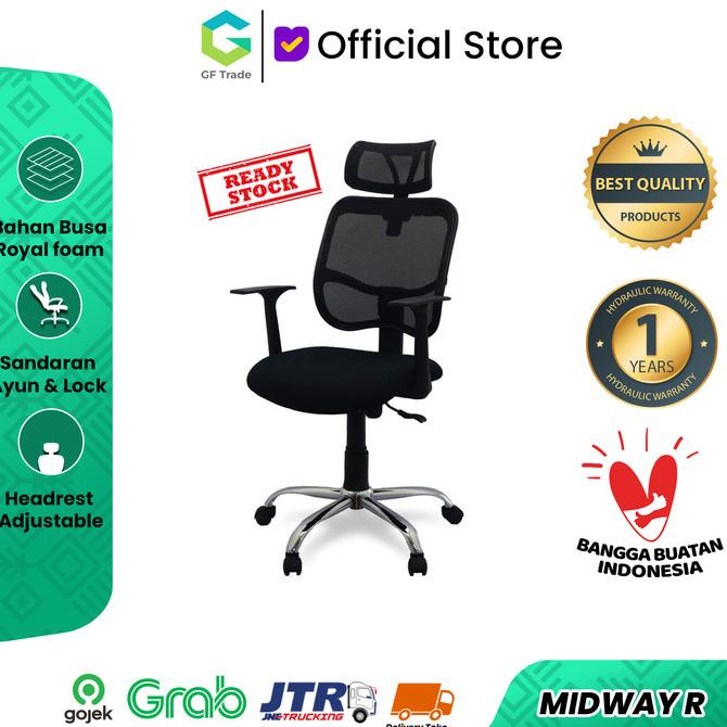 ada Khusus Jakarta-Bekasi-Tangerang Kursi Kantor Kursi Jaring Midway R ready