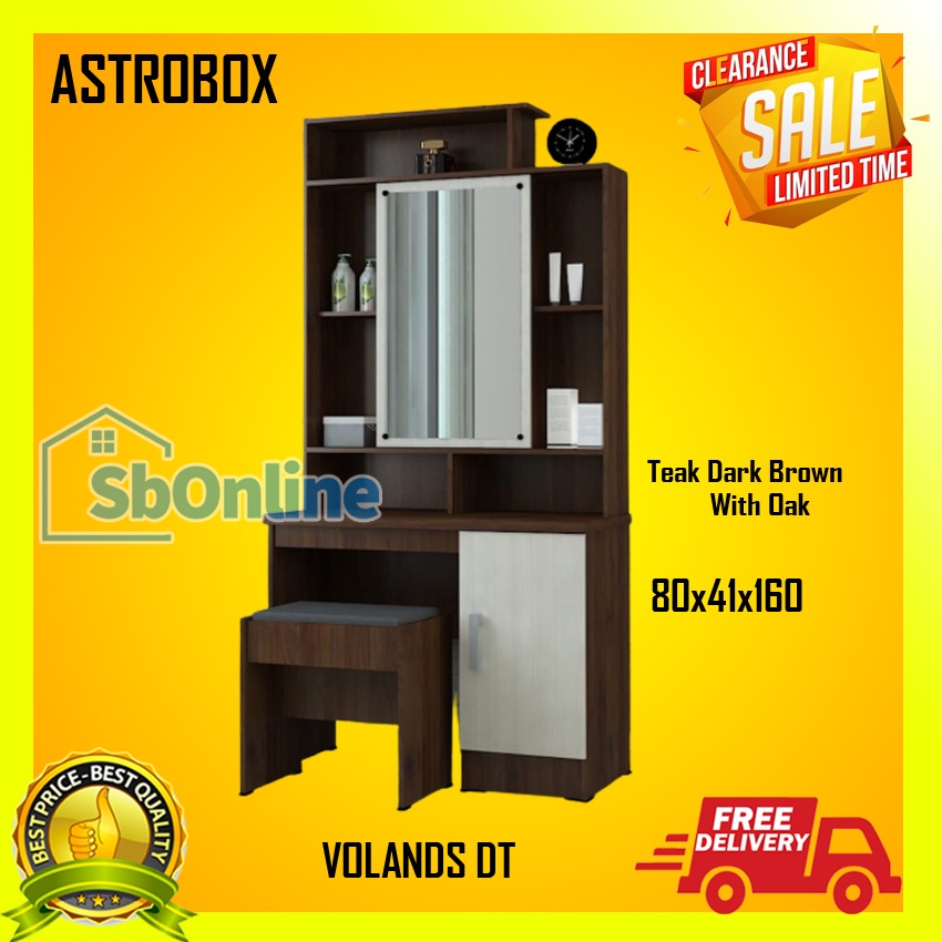 Meja Rias Astrobox Volans DT