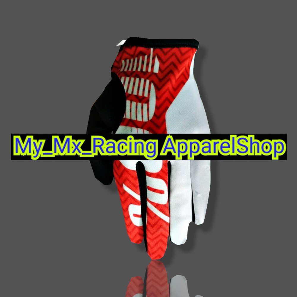 BISA COD Sarung Tangan Trail - Sarung Tangan Motocross MX - Sarung Tangan 100 Percent - 086