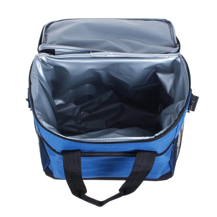 Thermal Bag Tas Piknik Travel Bag Tas Makanan Tahan Panas Dingin Wadah Bekel Makanan Besar Kapasitas 16L