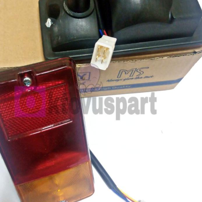 *PROMO* LAMPU STOP DAIHATSU ZEBRA 1.3 PICK UP LAMPU REM BELAKANG MOBIL HARGA PER 1SET (2PCS) populer