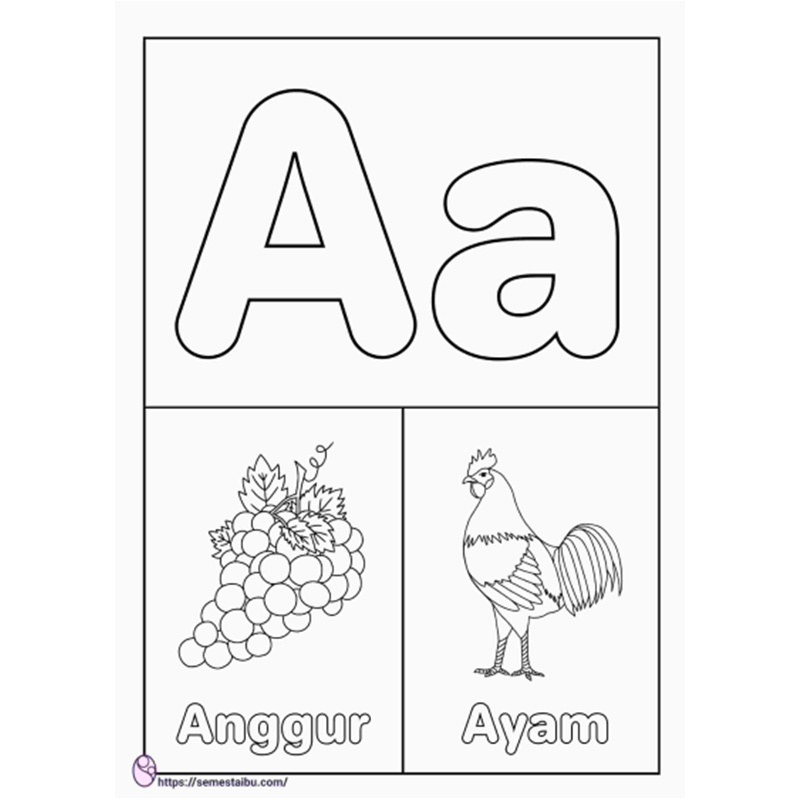 

Gambar Sketsa Mewarnai Angka / Gambar Mewarnai Huruf A-Z Ukuran F4
