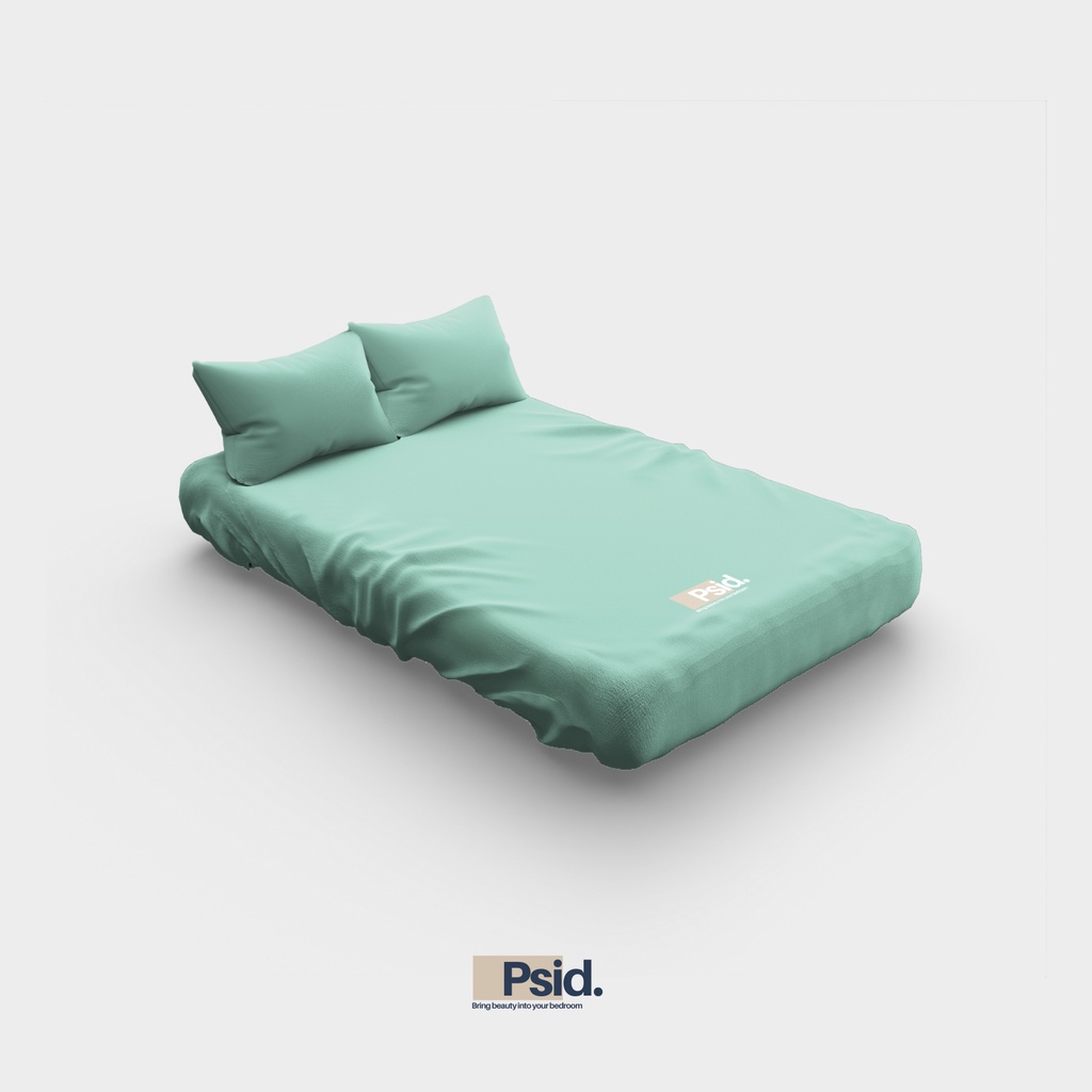 Seprei Set Double 120x200x15 Polos Plain