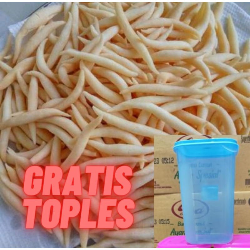 

Kue Gabus Keju Premium Gratis Toples