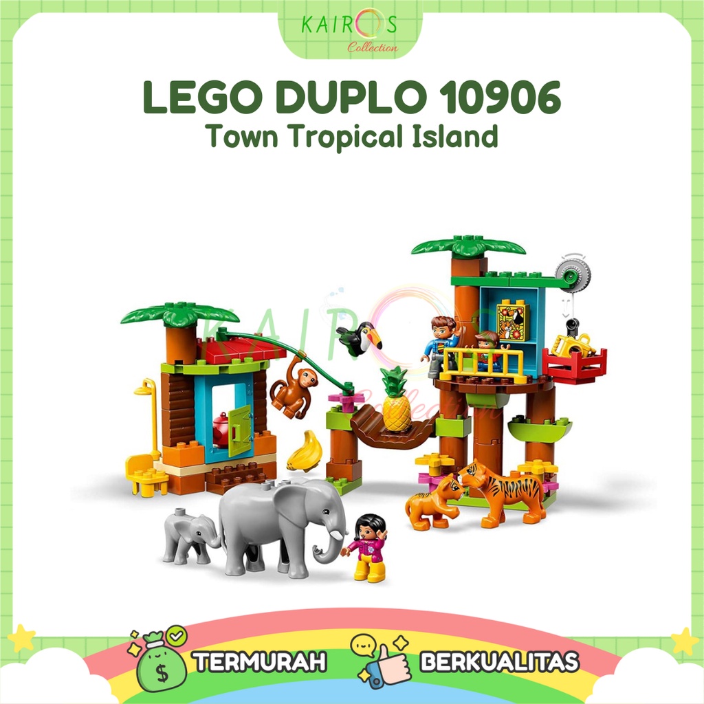 LEGO DUPLO Town Tropical Island 10906