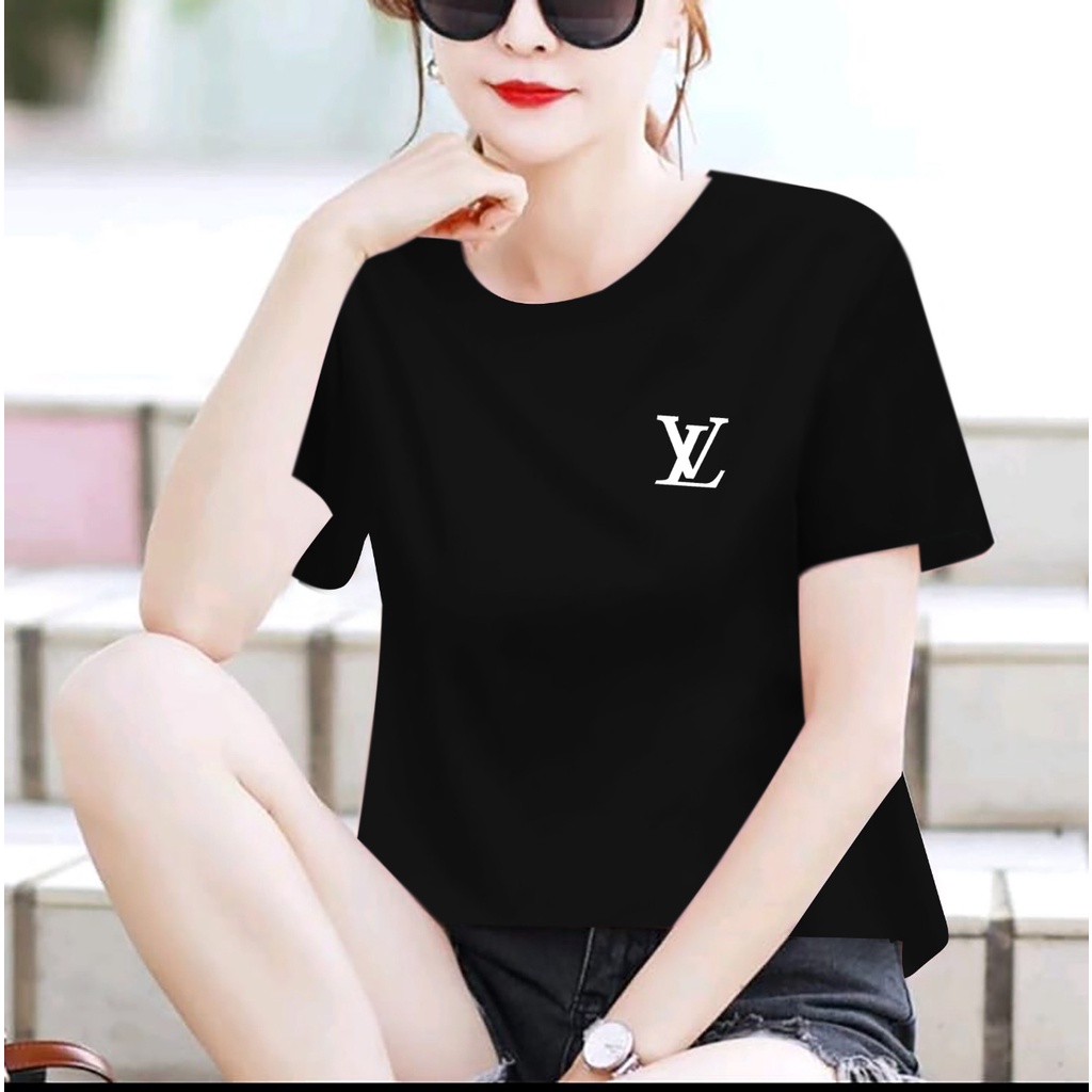 (BISA COD) - BAJU LIVIA LVTT LENGAN PENDEK GIRL TERBARU-KAOS DISTRO KEREN KEKINIAN-BAJU WANITA MASA KINI DAN TERLARIS