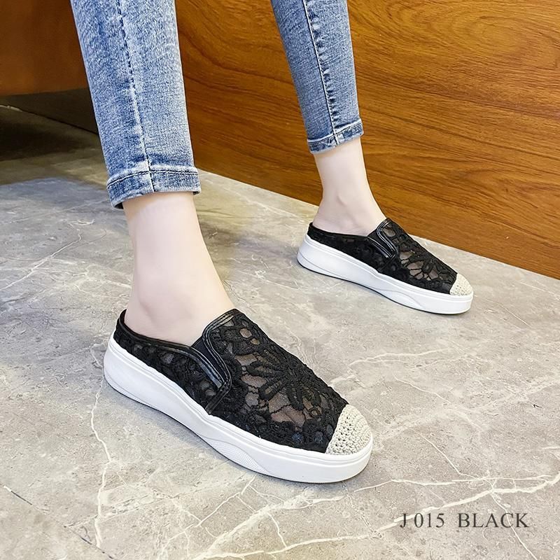 ARDEN 015 GD167 SEPATU WEDGES WANITA BROKAT TERBARU PREMIUM ORIGINAL