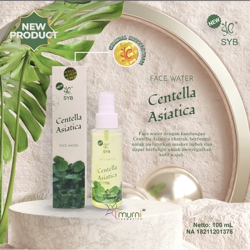 SYB CENTELLA ASIATICA FACE WATER 100ml