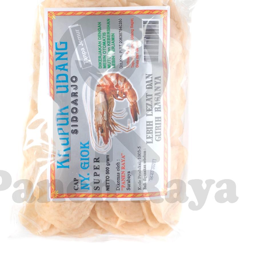 

BAYAR DITEMPAT✔️Krupuk Udang Ny Giok Super Kancing|KD4