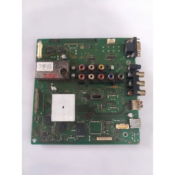 MB Mainboard Motherboard Mesin Tv Sony 40BX400 KLV-40BX400