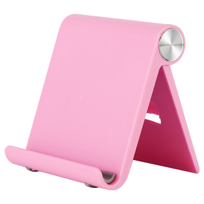 Cre Stand Holder / Dudukan Ponsel / Tablet Model Lipat Adjustable Untuk Meja / Kantor
