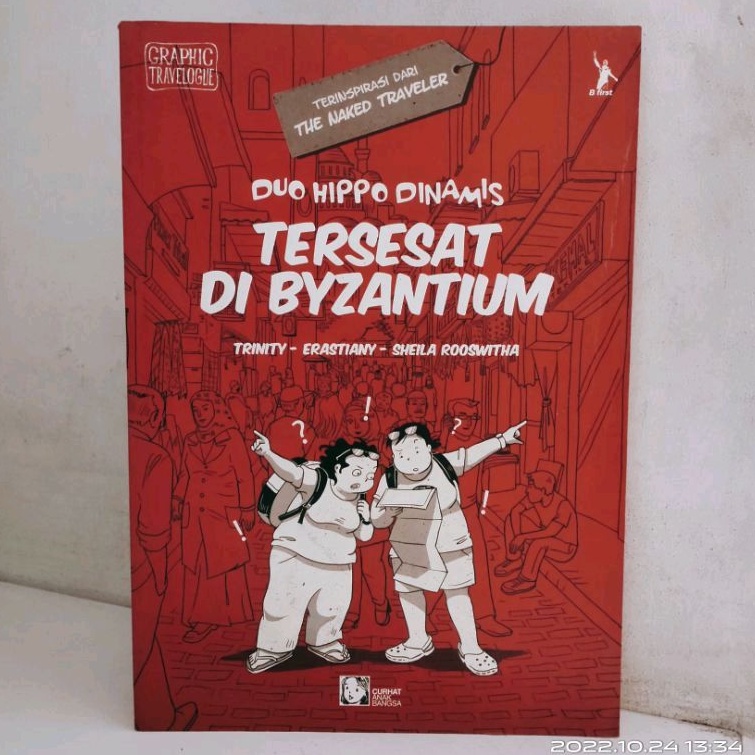 Jual Buku Obral Murah Buku Duo Hippo Dinamis Tersesat Di Byzantium