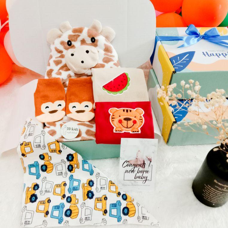 1X2 Paket Kado Bayi Ekonomis/Hampers Baby/Kado bayi/Kado melahirkan