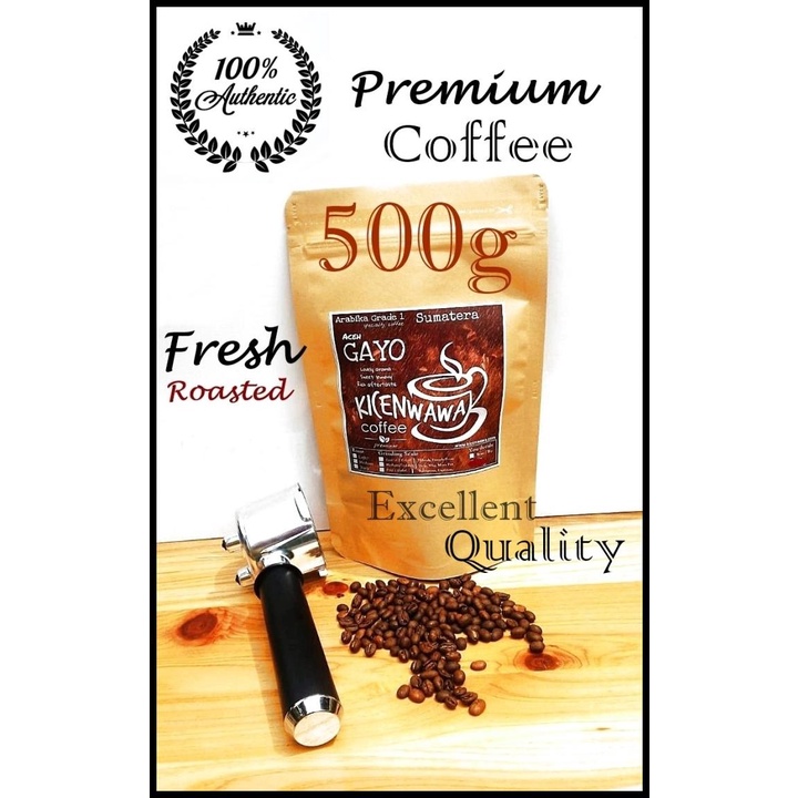 

Kopi Gayo Arabika - Kopi Specialty Sumatra 500G