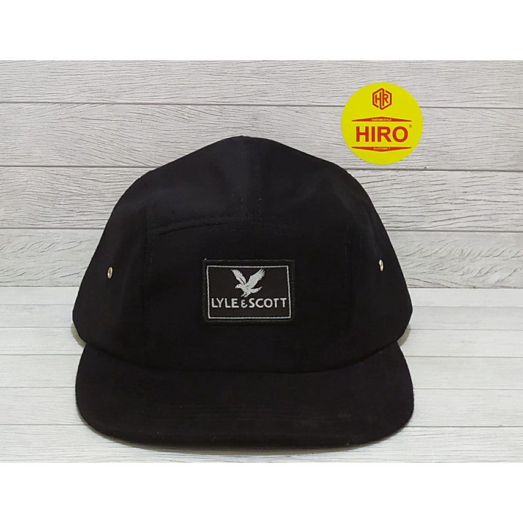 [COD]Topi Distro Pria/Topi Snapback Bodir Scot Lima Panel/Topi Hip-Hop