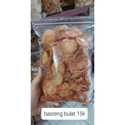 

keripik basreng bulat