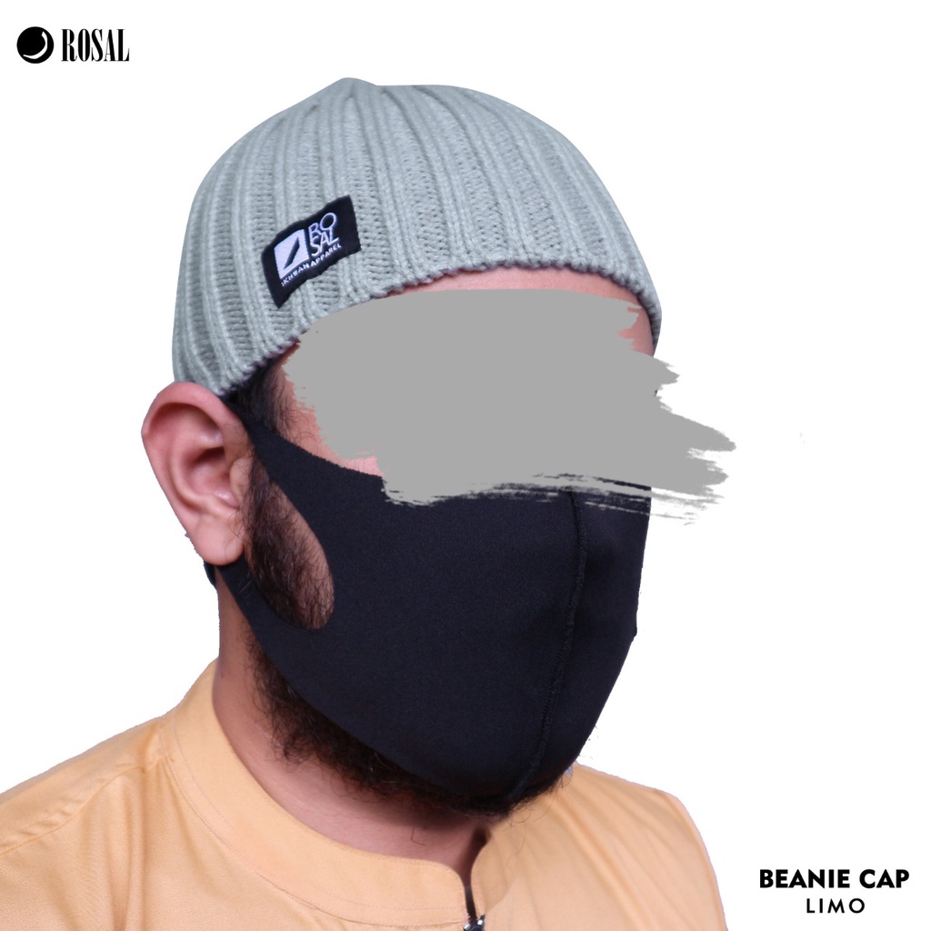 ROSAL BEANIE CAP Peci Beanie cap