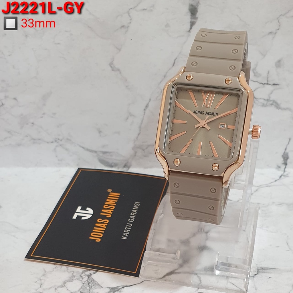 Jam Tangan Wanita Jonas Jasmin 2221 Original