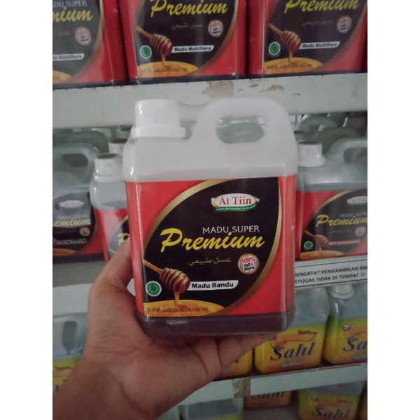 

madu asli sanad at tiin Sahl randu premium gen kiloan