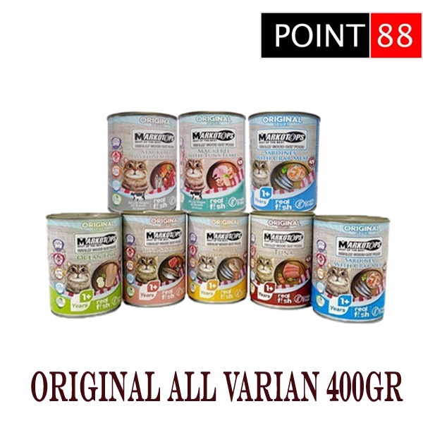 Markotops 400Gr All Varian Original Series (Gosend/Grab)