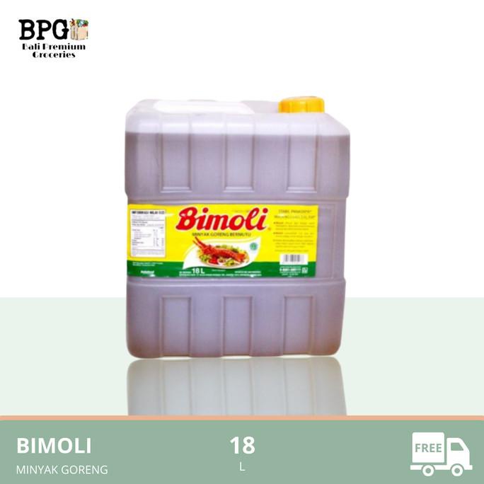 <<<<<] Minyak Goreng Bimoli 18 Liter