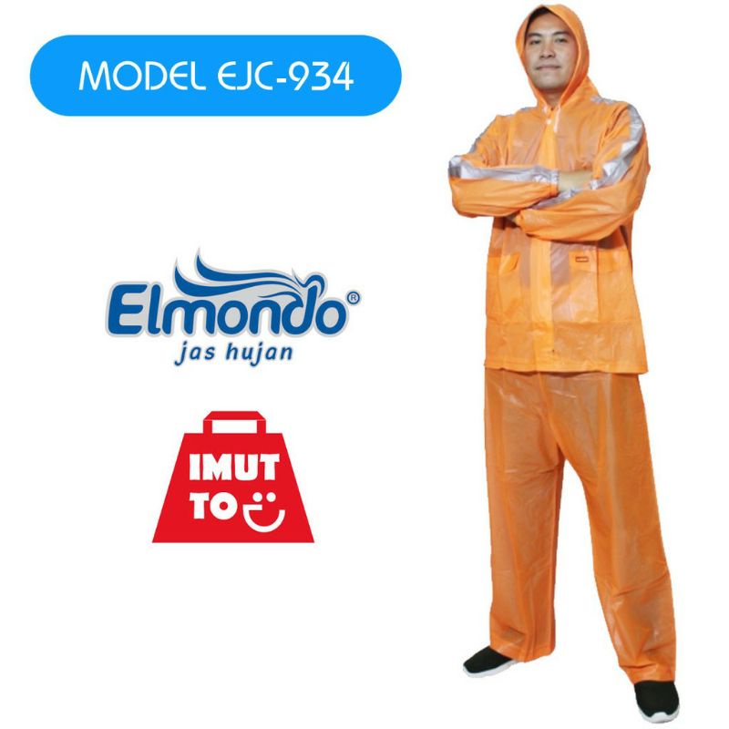 jas hujan jaket celana elmondo LEXI 934