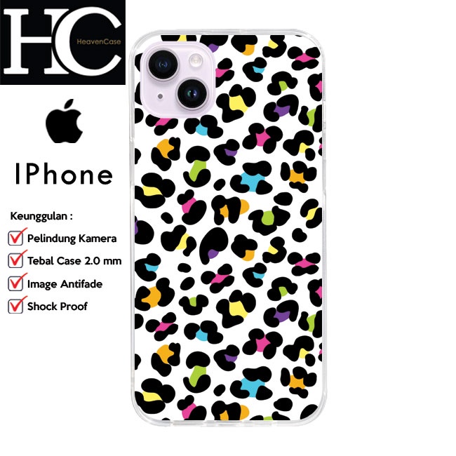 HEAVENCASE Custom Casing Clear Soft Case Softcase Bening Transparan Apple Iphone 14/14 Pro/14 Plus/1