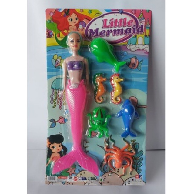 Mainan Putri Duyung Anak Mermaid