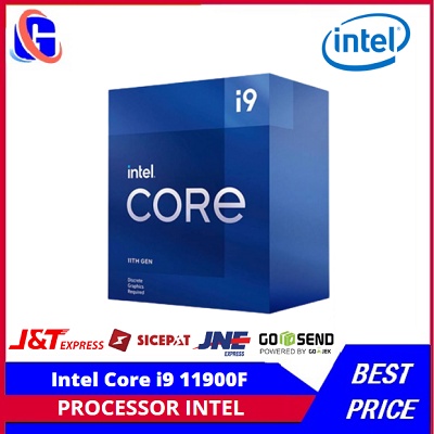 Intel Core i9 11900F 2.5GHz 8 Core 16 Threads Rocket Lake - LGA1200