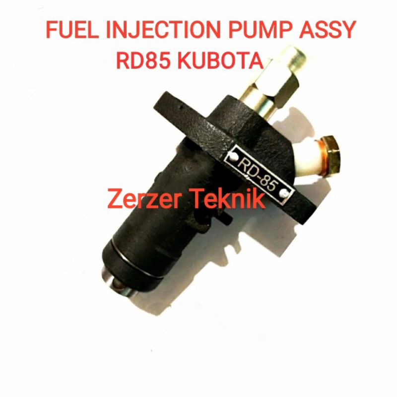 FUEL INJECTION PUMP ASSY RD85 KUBOTA / BOSH PUMP RD85