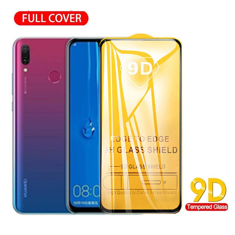 Pelindung Layar Tempered Glass 9D Untuk Huawei Y9A Y9S Y9 Y5 Y6 Pro Y6S Y7 Y7A Y7P PRIME 2019 2020