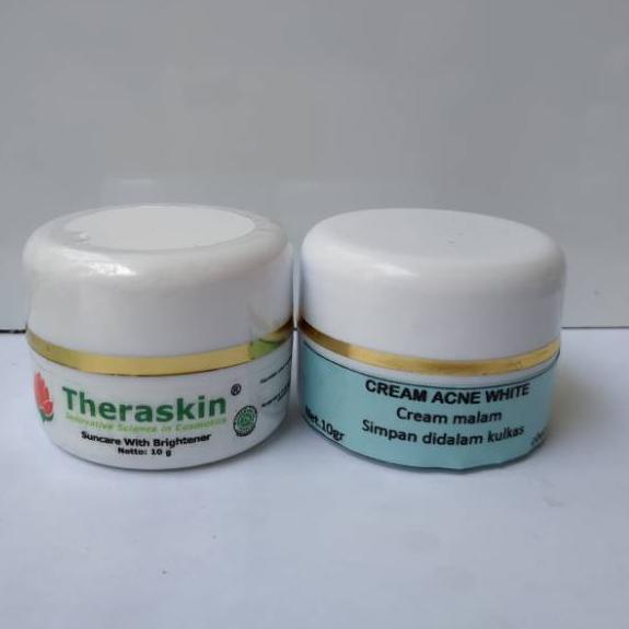 Recomend THERASKIN CREAM ACNE WHITE