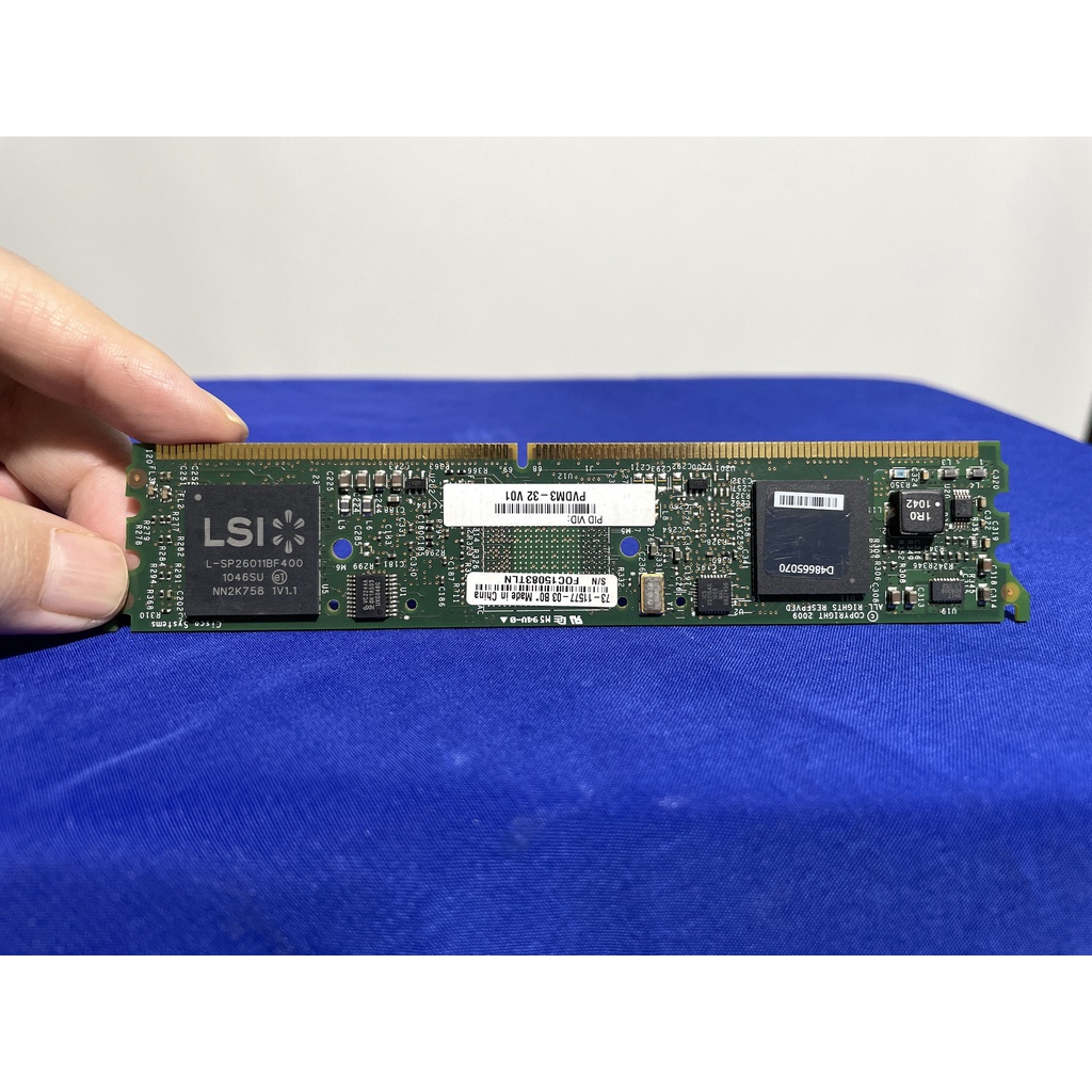 cisco module pvdm 3 pvdm3 32