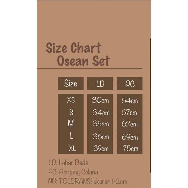 SETELAN OCEAN ANAK