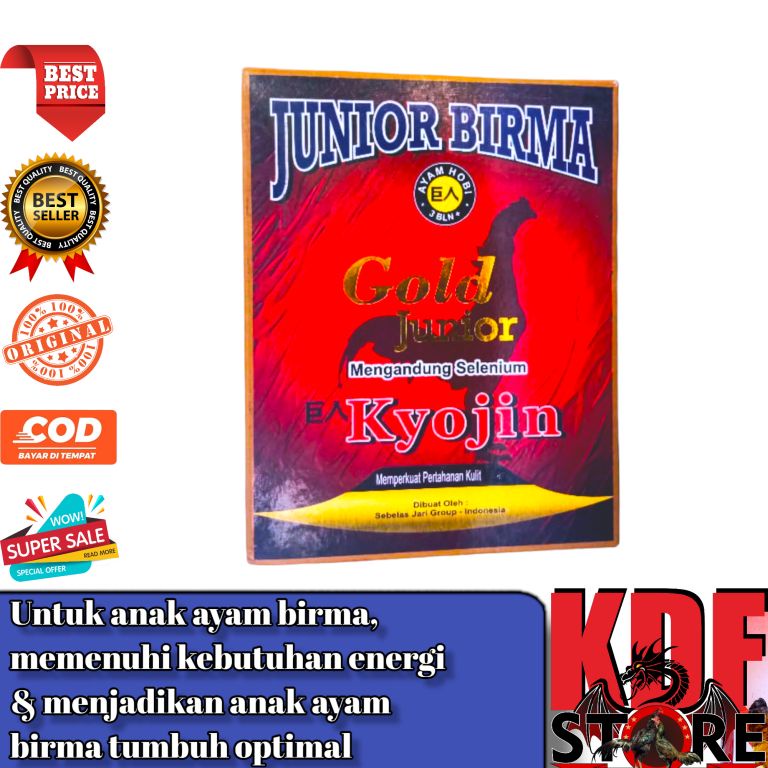 Original Kyojin gold - JUNIOR BIRMA