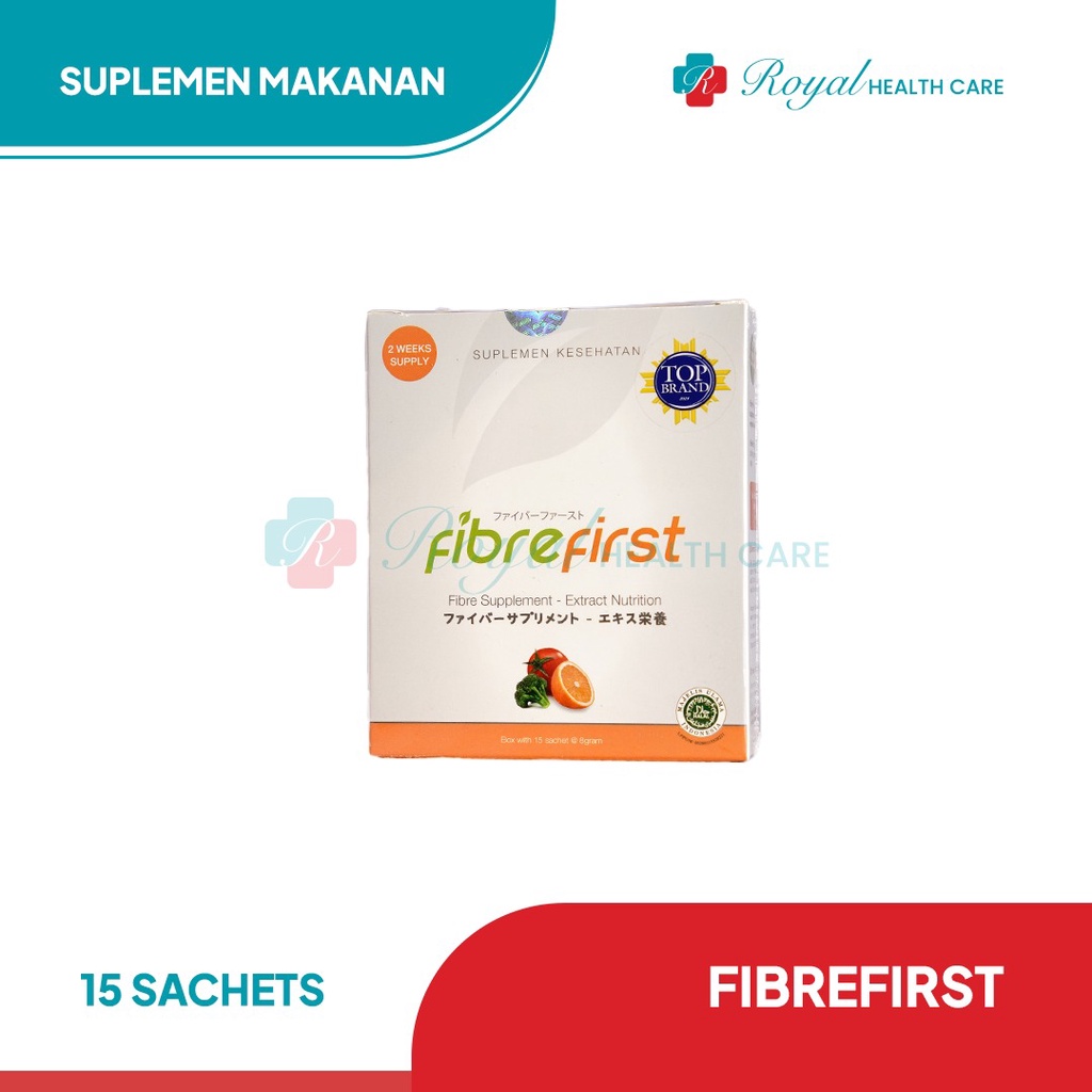 FIBREFIRST ISI 15 SACHET Suplement Penambah Serat