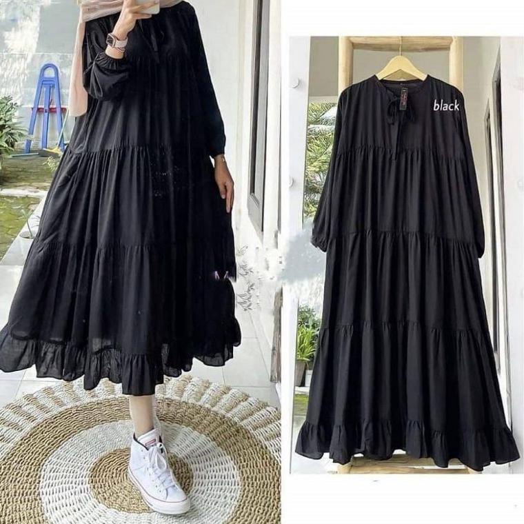 "BDW.18Oc22м" RACHEL MIDI DRESS /ISYANA MIDI DRESS/SOJIN MIDI DRESS FASHION MUSLIM