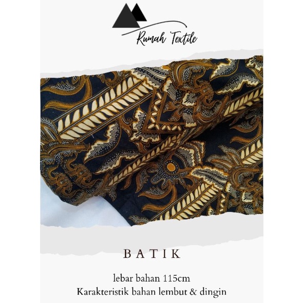 BATIK KATUN/KAIN BATIK MURAH/BATIK UNIK/BATIK MODERN/KAIN/BATIK COUPLE/KAIN BATIK