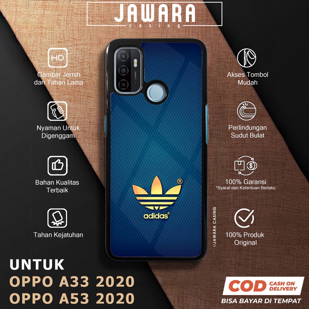 Case Oppo A53 2020 A33 2020 Casing Oppo A53 2020 A33 2020 Jawara Casing [ADDS] Case Glossy Case Aest